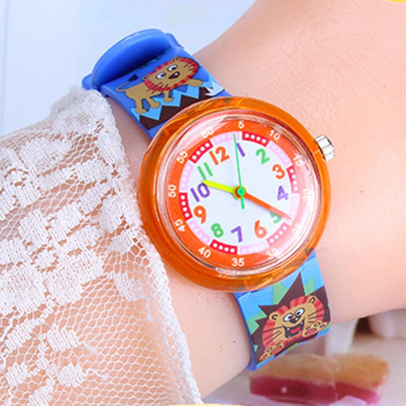 CQ15 Kids watches fpr girls quartz wrist watch child for Girl boys clock Cartoon flower dog lion Multicolor clocks
CQ15 Kids watches fpr girls quartz wrist watch child for Girl boys clock Cartoon flower dog lion Multicolor clocks