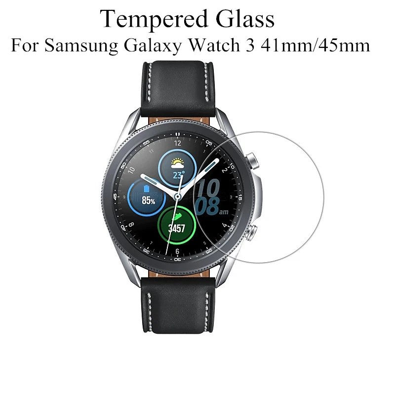 Защитная пленка из закаленного стекла для часов Samsung Galaxy Watch 3 41 мм 45 мм, Защитная пленка для экрана часов, защитное стекло с полным покрытием
Защитная пленка из закаленного стекла для часов Samsung Galaxy Watch 3 41 мм 45 мм, Защитная пленка для экрана часов, защитное стекло с полным покрытием