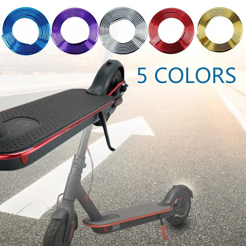 Scooter Anti-collision Scooter Protection Electric Scooters Strip Protector For Xiaomi M365 Scratch-resistant
Scooter Anti-collision Scooter Protection Electric Scooters Strip Protector For Xiaomi M365 Scratch-resistant
