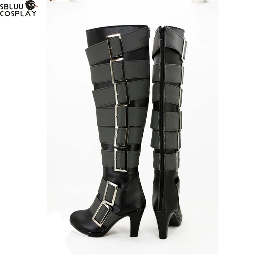 SBluuCosplay Black Butler Kuroshitsuji Undertaker Cosplay Shoes Custom Made Boots
SBluuCosplay Black Butler Kuroshitsuji Undertaker Cosplay Shoes Custom Made Boots