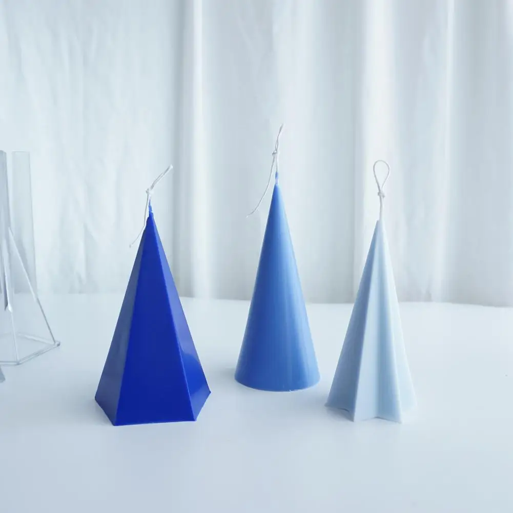 DIY Hexagonal cone Silicone Mold Pentagonal Candle Mold Transparent Acrylic Mold Handmade Soap Making Mold Home Decoation Crafts
DIY Hexagonal cone Silicone Mold Pentagonal Candle Mold Transparent Acrylic Mold Handmade Soap Making Mold Home Decoation Crafts