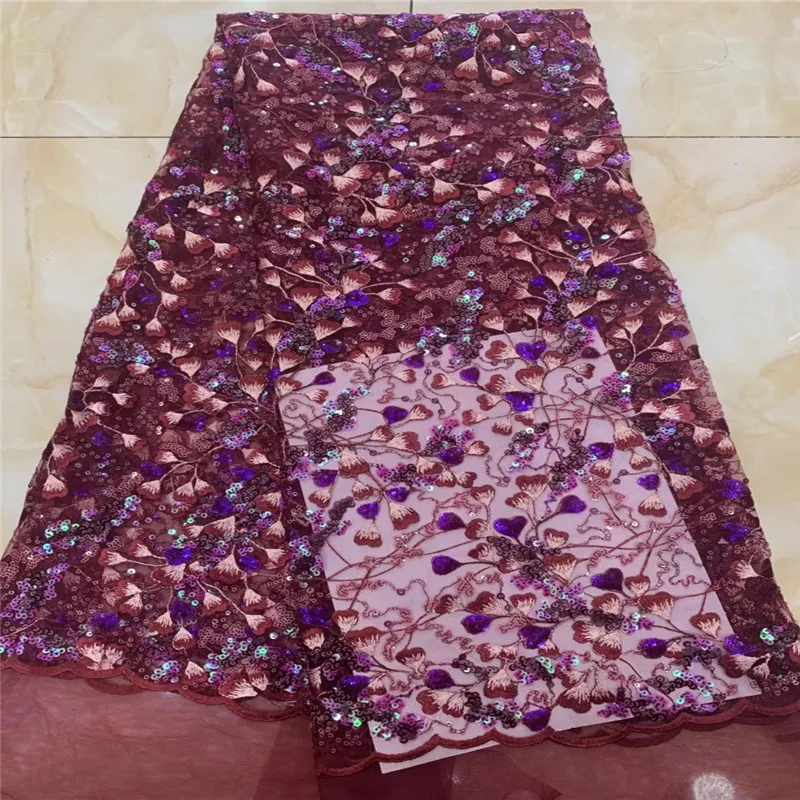 sequin lace fabric high quality african lace fabric 2019 embroidered tulle net lace french fabric for wedding 
sequin lace fabric high quality african lace fabric 2019 embroidered tulle net lace french fabric for wedding