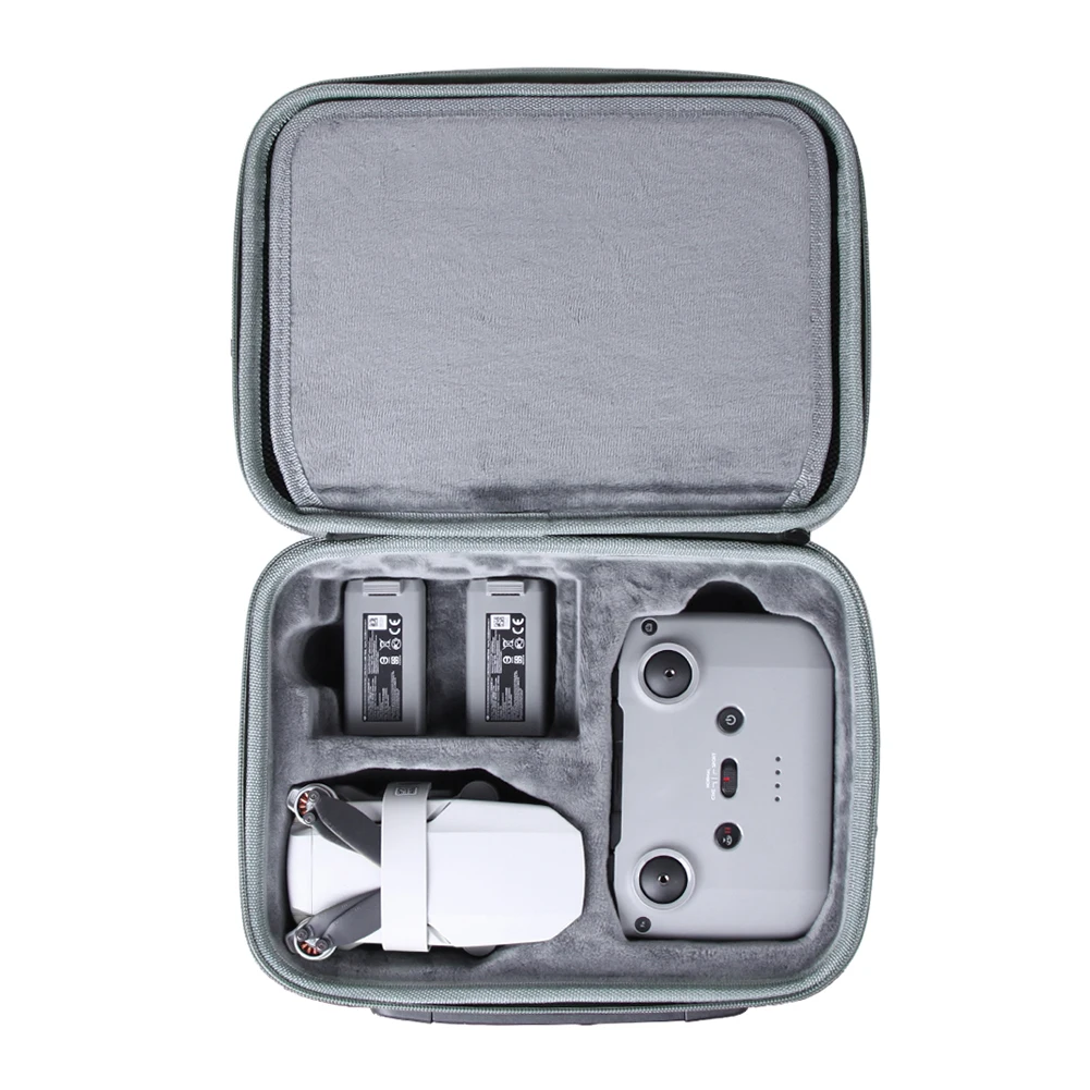 Multifunctional Drone Carrying Case for DJI Mini 2 Storage Pouch Shoulder Bag Travel Portable Protective Carrying Case
Multifunctional Drone Carrying Case for DJI Mini 2 Storage Pouch Shoulder Bag Travel Portable Protective Carrying Case