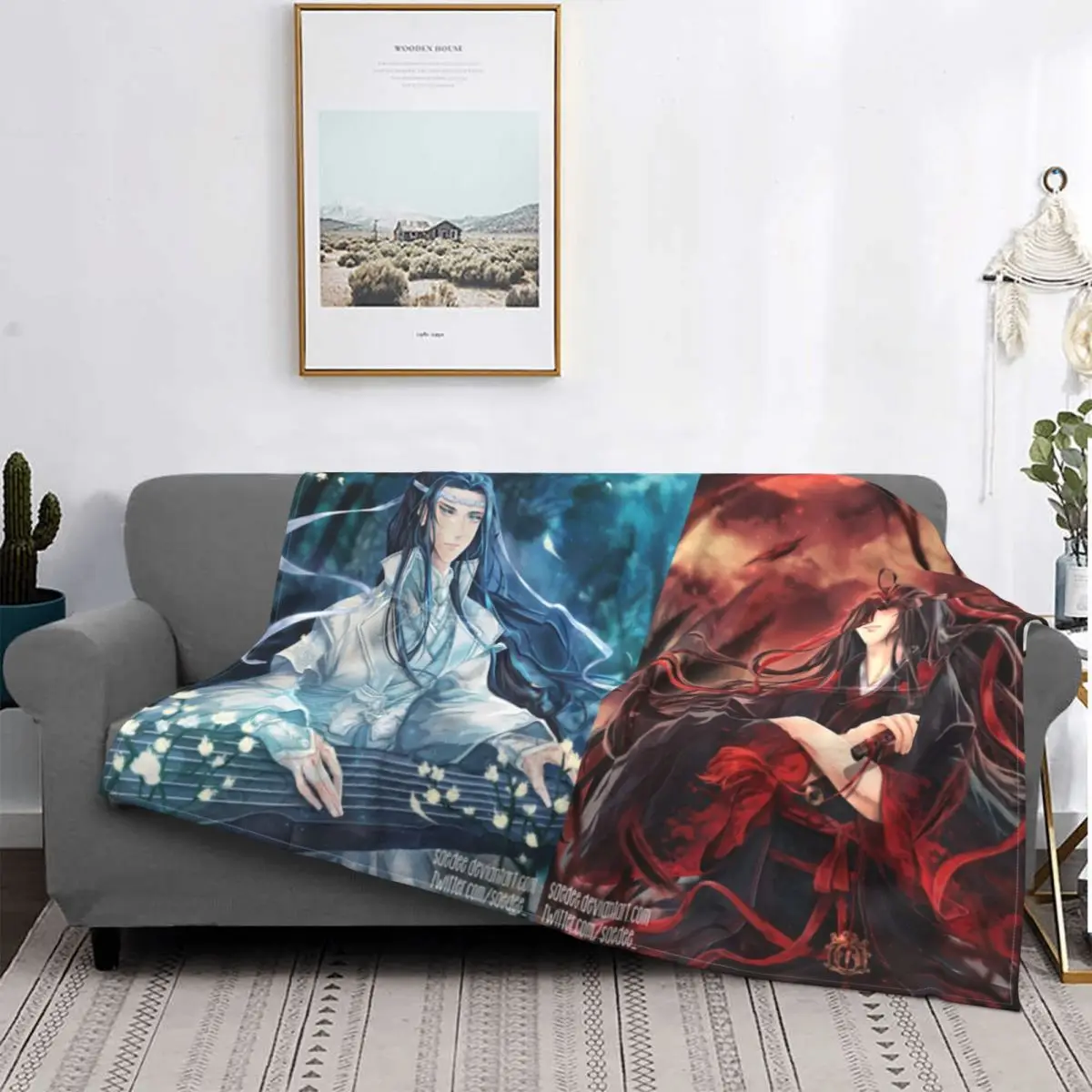 Mo Dao Zu Shi Blankets Fleece Decoration Fanart Multi-function Lightweight Thin Throw Blanket for Bed Couch Quilt
Mo Dao Zu Shi Blankets Fleece Decoration Fanart Multi-function Lightweight Thin Throw Blanket for Bed Couch Quilt