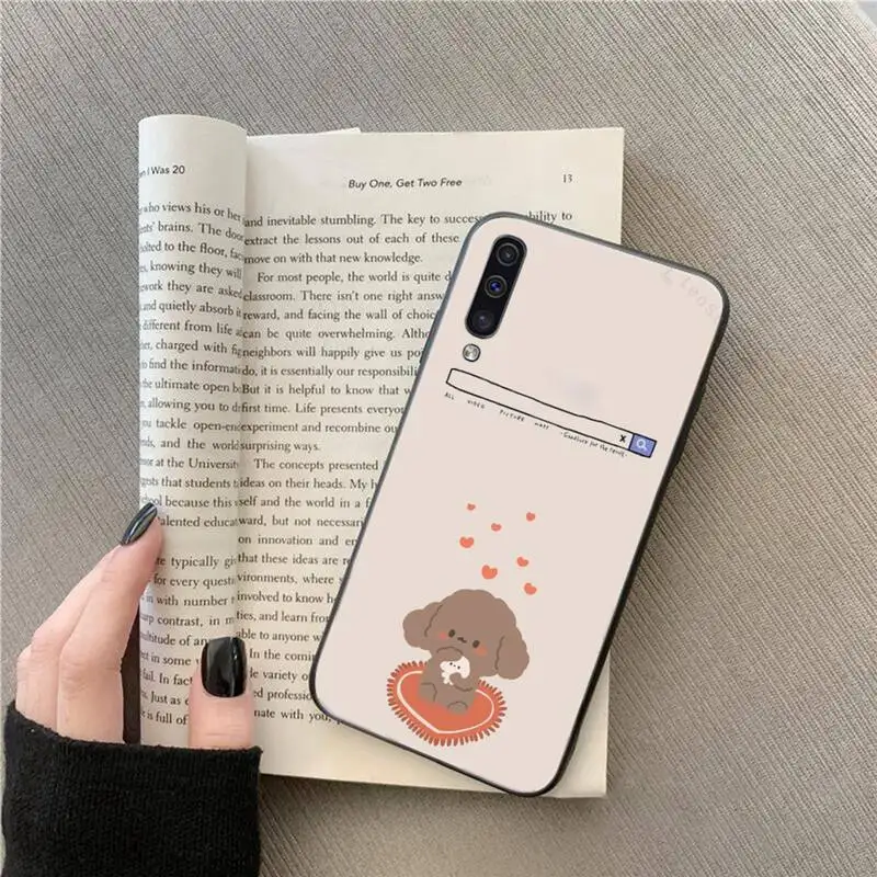Cute cartoon bear dog Phone Case For Samsung Galaxy M10 20 30 A 40 50 70 71 6S A2 A6 A9 2018 J7 CORE PLUS STAR S10 5G C8
Cute cartoon bear dog Phone Case For Samsung Galaxy M10 20 30 A 40 50 70 71 6S A2 A6 A9 2018 J7 CORE PLUS STAR S10 5G C8