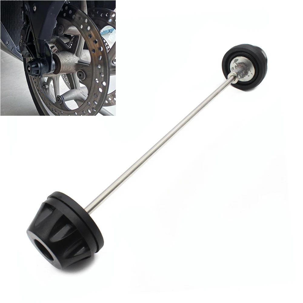 Front Axle Fork Wheel Protector Crash Sliders Cap Pad For BMW R1200GS LC Adventure 2013 2014 2015 2016 Motorcycle Black
Front Axle Fork Wheel Protector Crash Sliders Cap Pad For BMW R1200GS LC Adventure 2013 2014 2015 2016 Motorcycle Black