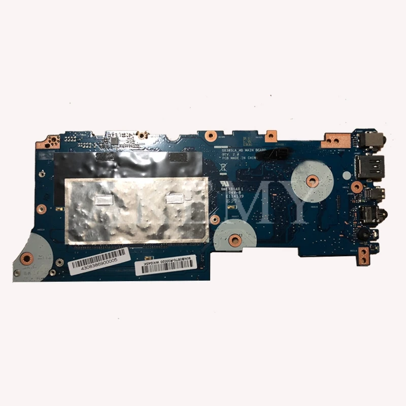 AKEMY UX305LA Laptop Motherboard For Asus Zenbook UX305 UX305L U305L U305LA Mainboard 100% test Ok 4G RAM I5-5200U CPU
AKEMY UX305LA Laptop Motherboard For Asus Zenbook UX305 UX305L U305L U305LA Mainboard 100% test Ok 4G RAM I5-5200U CPU