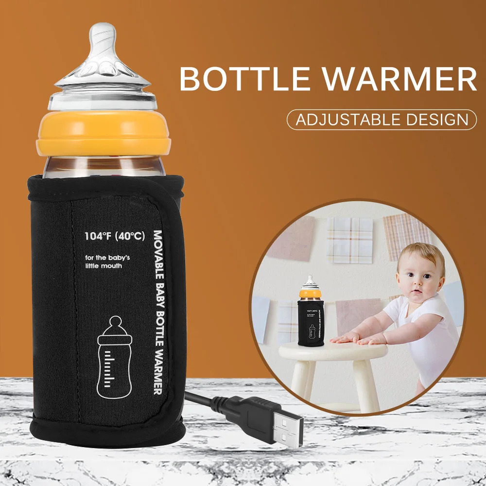 USB Charging Baby Bottle Heated Cover Newborn Baby Bottle Feeding Insulated Bag Portable Infant Milk Feeding Warmer Nursing Care
USB Charging Baby Bottle Heated Cover Newborn Baby Bottle Feeding Insulated Bag Portable Infant Milk Feeding Warmer Nursing Care