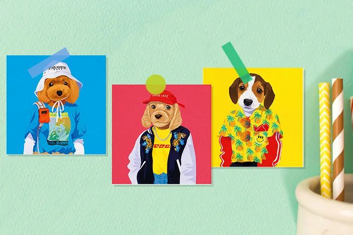 12pcs fashion Mr. Dog sticker kids paper diary Journal Scrapbooking Decorative Diy Stickers for Children Toys
12pcs fashion Mr. Dog sticker kids paper diary Journal Scrapbooking Decorative Diy Stickers for Children Toys
