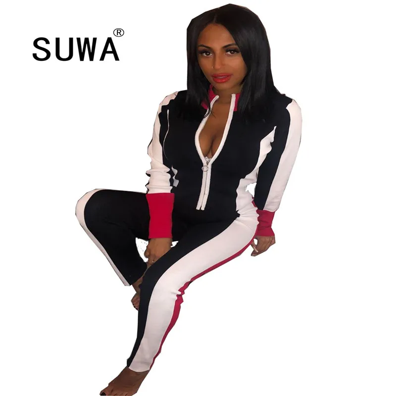 Spring Autumn Fashion Clothes Women’S Tracksuit Set Zipper Long Sleeve Coat Top + Soft Sweatpants 2 Piece Lounge Wear Outfits
Spring Autumn Fashion Clothes Women’S Tracksuit Set Zipper Long Sleeve Coat Top + Soft Sweatpants 2 Piece Lounge Wear Outfits