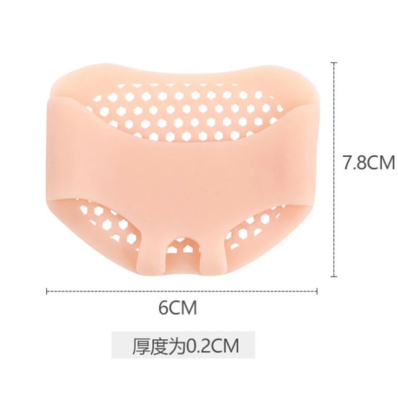 Insoles Silicone Soft Forefoot Inserts Pads High Heel Shoes Slip Resistant Protect Pain Relief Foot Blister Care Gel Insoles
Insoles Silicone Soft Forefoot Inserts Pads High Heel Shoes Slip Resistant Protect Pain Relief Foot Blister Care Gel Insoles