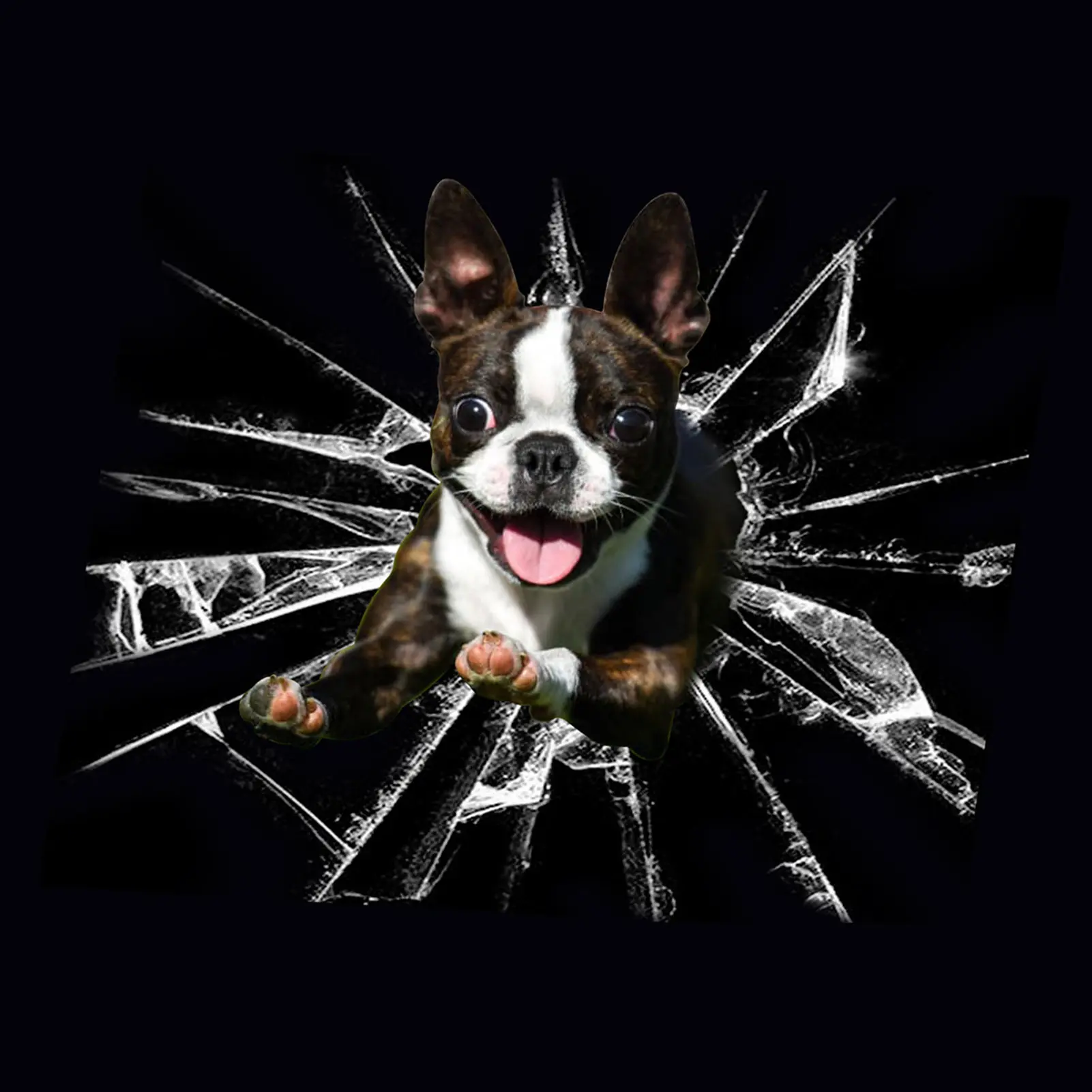 PVC Dog Crack Car Sticker Bulldog Crack Toilet Sticker Fridge Laptop Sticker Creative Home Car Wall Windows Decoration Sticker
PVC Dog Crack Car Sticker Bulldog Crack Toilet Sticker Fridge Laptop Sticker Creative Home Car Wall Windows Decoration Sticker