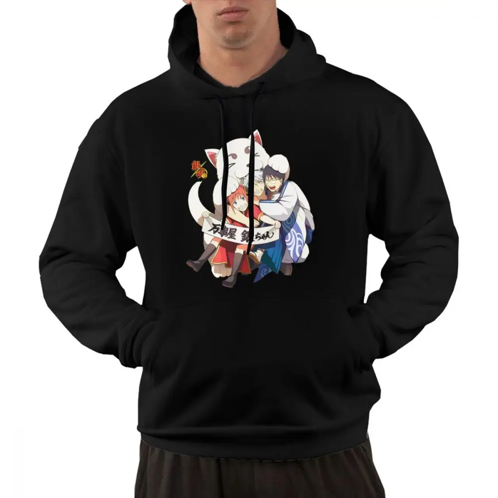 Fashion Anime Gintama Gintoki Sakata Hooded Pullover Men Cotton Gintoki Sakata Kagura Elizabeth Hoodies Sweatshirt Hip Hop Tops
Fashion Anime Gintama Gintoki Sakata Hooded Pullover Men Cotton Gintoki Sakata Kagura Elizabeth Hoodies Sweatshirt Hip Hop Tops