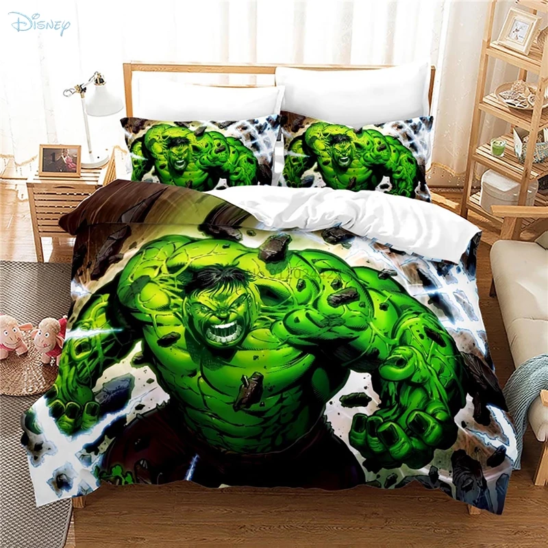 Cartoon Hulk 3d Duvet Cover Pillowcase Adult Kids Boys Girls The Avengers Bedding Sets Europe/Australia/USA Twin Queen King Size
Cartoon Hulk 3d Duvet Cover Pillowcase Adult Kids Boys Girls The Avengers Bedding Sets Europe/Australia/USA Twin Queen King Size