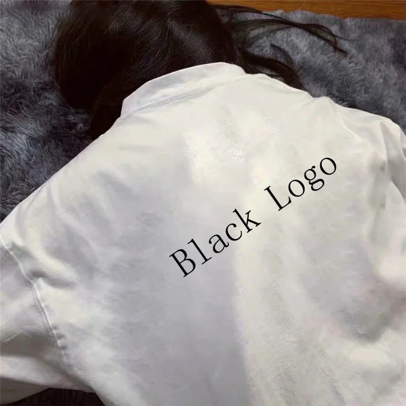 2021 Brand Sports Leisure Short Sleeve Oversize Cotton Fashion Women/Men 100% Cotton Top Tee Streetwear Black/White T shirts
2021 Brand Sports Leisure Short Sleeve Oversize Cotton Fashion Women/Men 100% Cotton Top Tee Streetwear Black/White T shirts