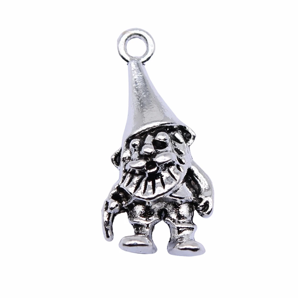 10pcs 23x10mm Antique Silver Color Santa Claus Charms Pendant For Jewelry Making DIY Jewelry Findings
10pcs 23x10mm Antique Silver Color Santa Claus Charms Pendant For Jewelry Making DIY Jewelry Findings