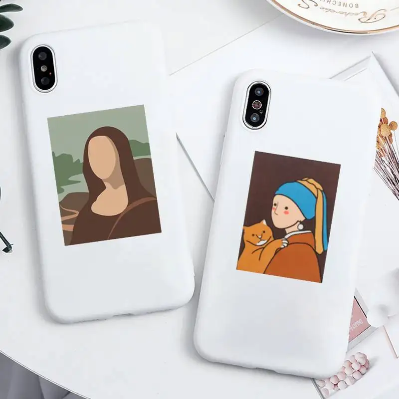 Abstract oil painting Phone Case Candy Color for iPhone 11 12 mini pro XS MAX 8 7 6 6S Plus X 5S SE 2020 XR cover funda shell
Abstract oil painting Phone Case Candy Color for iPhone 11 12 mini pro XS MAX 8 7 6 6S Plus X 5S SE 2020 XR cover funda shell