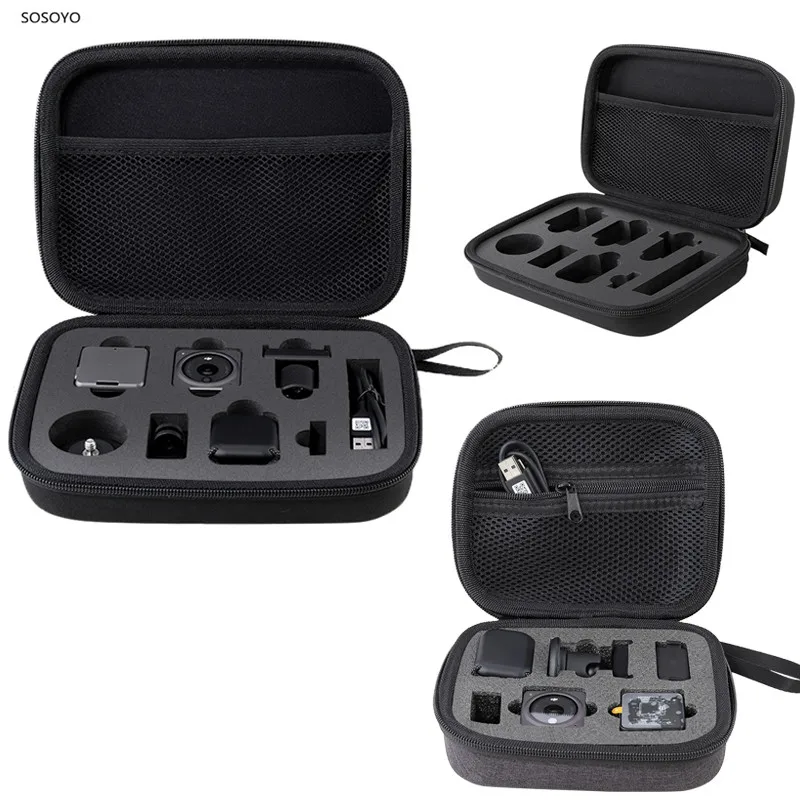 Parts Storage Bag Case Portable Handbag Waterproof Protective Shell Shockproof Travel Box For DJI Action 2 Camera Accessories
Parts Storage Bag Case Portable Handbag Waterproof Protective Shell Shockproof Travel Box For DJI Action 2 Camera Accessories