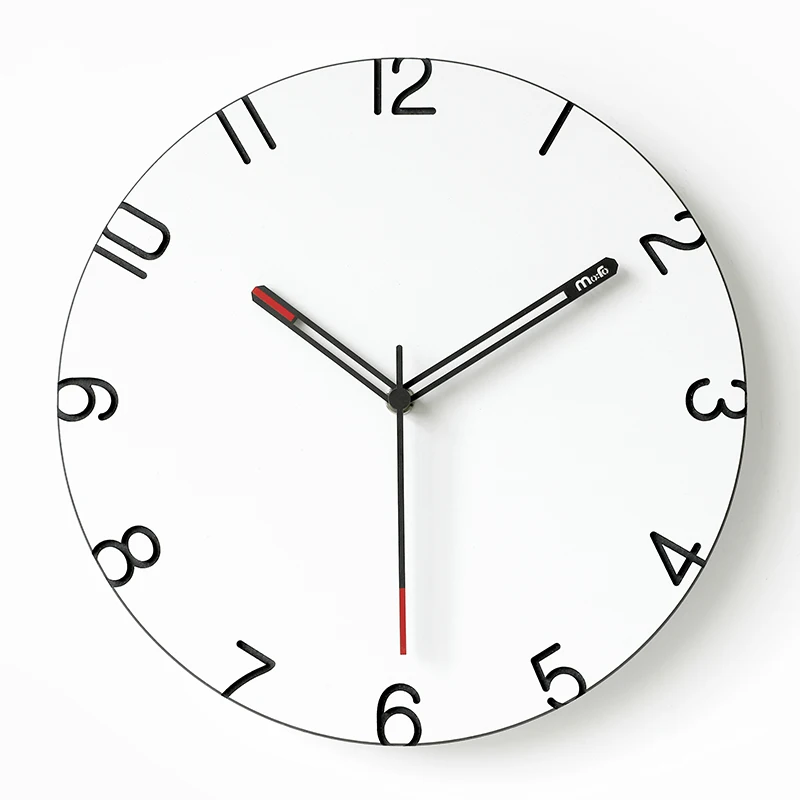White Wall Clock Modern Design Living Room Decoration Wall Watch Quartz Clock Home Decor Northern Europe Fashion Mute Clocks
White Wall Clock Modern Design Living Room Decoration Wall Watch Quartz Clock Home Decor Northern Europe Fashion Mute Clocks