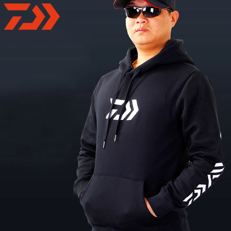 2019 New Daiwa Winter Fleece Fishing Clothing Hooded Fishing Jacket Outdoor Sport Hiking Fishing Hoodie Clothes Sweater S-5XL
2019 New Daiwa Winter Fleece Fishing Clothing Hooded Fishing Jacket Outdoor Sport Hiking Fishing Hoodie Clothes Sweater S-5XL