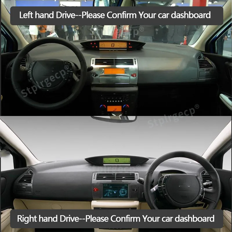 for Citroen C4 MK1 2004-2010 Silicone Anti-Slip Mat Dashboard Cover Pad Sunshade Dashmat Accessories Protect Carpet Anti-UV
for Citroen C4 MK1 2004-2010 Silicone Anti-Slip Mat Dashboard Cover Pad Sunshade Dashmat Accessories Protect Carpet Anti-UV