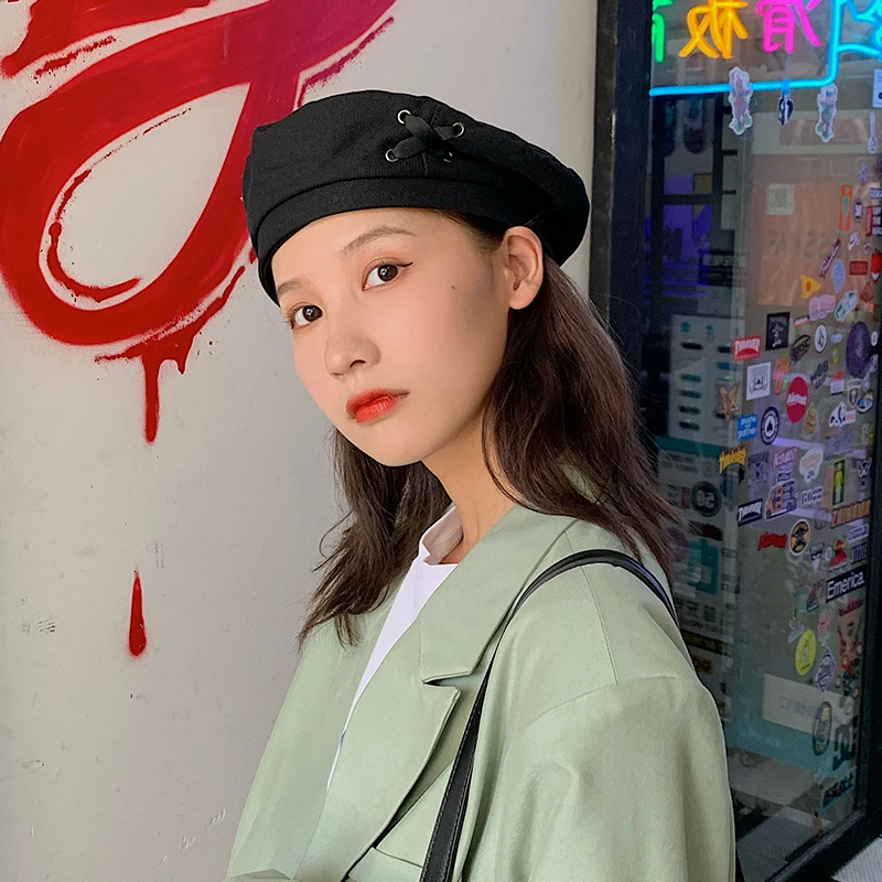 Women's Japanese Style Autumn Winter Retro British Hat Men Ins Black Beret Fashion Painter Cap Women
Women's Japanese Style Autumn Winter Retro British Hat Men Ins Black Beret Fashion Painter Cap Women
