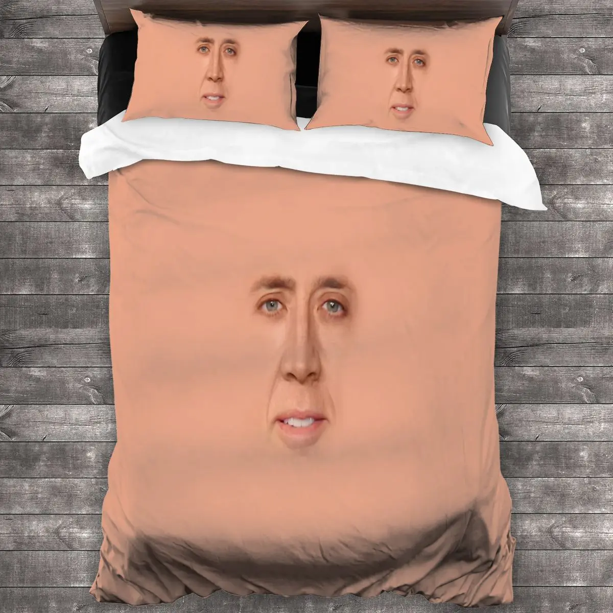 Nicolas Cage - Face Linens Bedspread Bedding Set Duvet Cover Beds Set Of Sheets Couple Bed Quilt
Nicolas Cage - Face Linens Bedspread Bedding Set Duvet Cover Beds Set Of Sheets Couple Bed Quilt