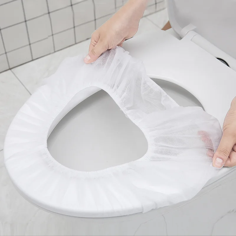 5pcs Disposable Toilet Seat Cover Mat Travel Hotel Sanitary Safe Non-woven Fabric Portable Toilet Pad Bathroom Accessories
5pcs Disposable Toilet Seat Cover Mat Travel Hotel Sanitary Safe Non-woven Fabric Portable Toilet Pad Bathroom Accessories