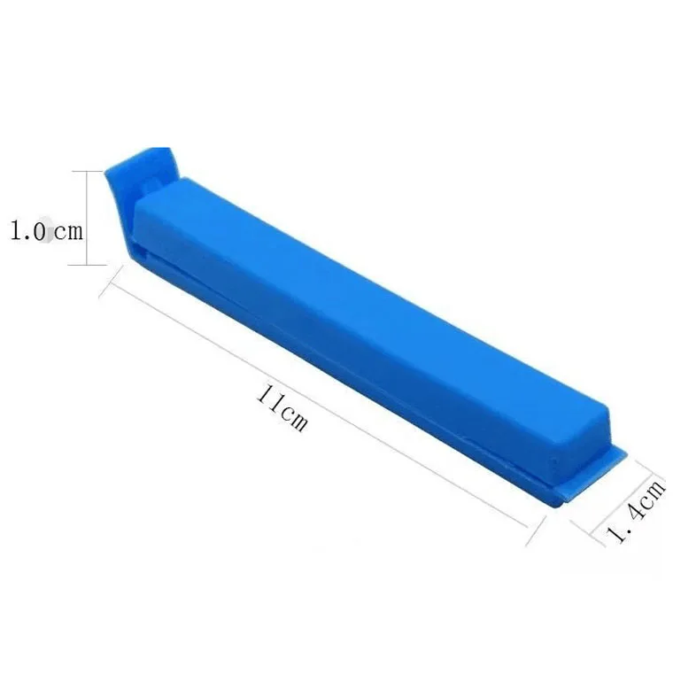 5pcs Portable Kitchen Storage Food Snack Snack Sealing Sealing Pocket Clip Sealing Pliers Plastic Tool Kitchen Accessories
5pcs Portable Kitchen Storage Food Snack Snack Sealing Sealing Pocket Clip Sealing Pliers Plastic Tool Kitchen Accessories