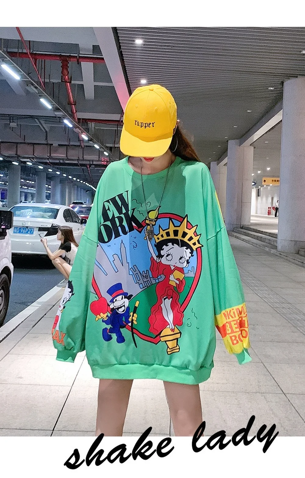 Donsignet Fashion Women's Sweater New Spring Casual Round Neck Pullover Printing Loose Oversized Knitted Long Line Sweater Top
Donsignet Fashion Women's Sweater New Spring Casual Round Neck Pullover Printing Loose Oversized Knitted Long Line Sweater Top