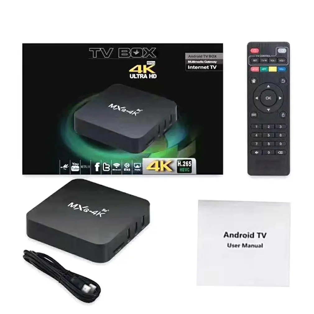 Android Network TV Box Android 1G+8G 4GB 32GB 4K Media Player 3D Video Wifi Bluetooth Smart TV Box Set top box X96 Mini
Android Network TV Box Android 1G+8G 4GB 32GB 4K Media Player 3D Video Wifi Bluetooth Smart TV Box Set top box X96 Mini