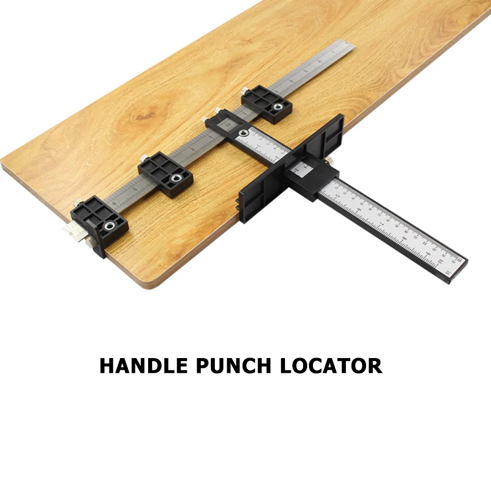 Detachable Hole Punch Center Punching Drill Bit Guide Multi-functional Woodworking Cabinet Hardware Locator Wood Drilling Tool
Detachable Hole Punch Center Punching Drill Bit Guide Multi-functional Woodworking Cabinet Hardware Locator Wood Drilling Tool
