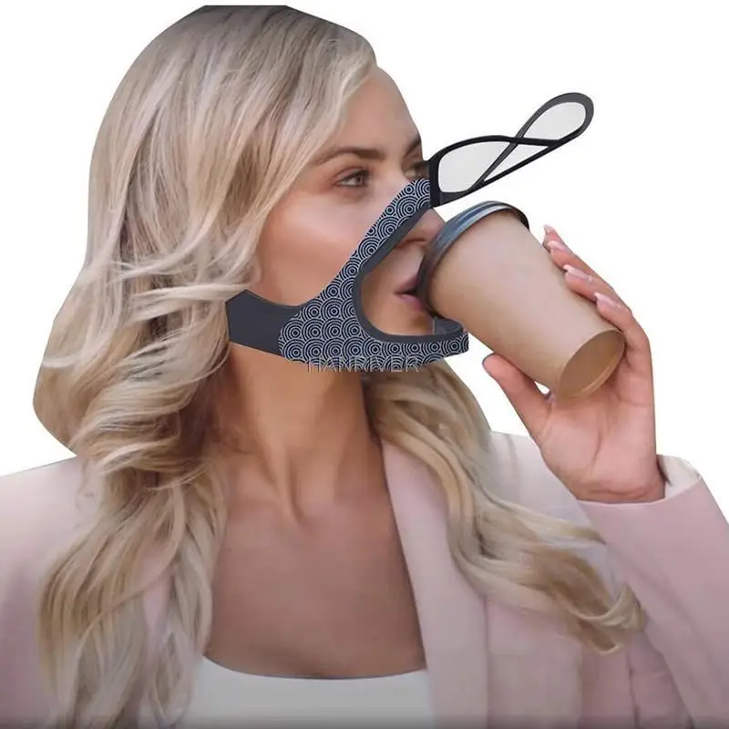 Reusable intelligent magnetic anti-fog durable facial protection, double silicone high quality open-hole mask
Reusable intelligent magnetic anti-fog durable facial protection, double silicone high quality open-hole mask