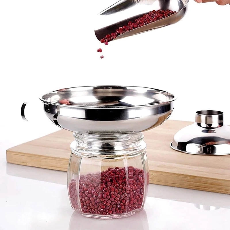 4 Pieces Canning Kit, 1PC Canning Rack+ 1PC Canning Jar Lifter Tong+ 2PC Canning Funnels, Canning Supplies Canning
4 Pieces Canning Kit, 1PC Canning Rack+ 1PC Canning Jar Lifter Tong+ 2PC Canning Funnels, Canning Supplies Canning