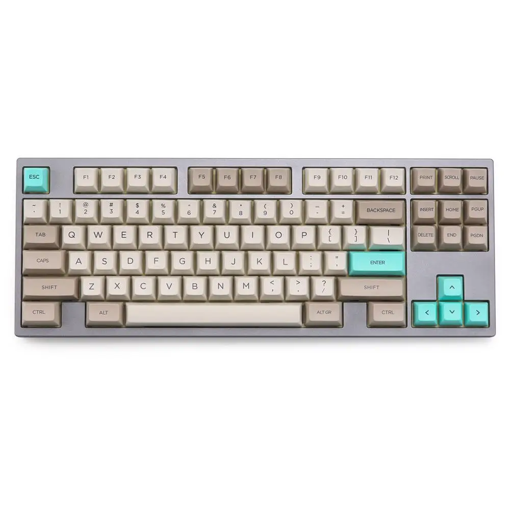 SA Profile Retro Beige Keycaps Personalized PBT Keycap Large Full Mechanical Keyboard Key Cap 179 Keys 
SA Profile Retro Beige Keycaps Personalized PBT Keycap Large Full Mechanical Keyboard Key Cap 179 Keys