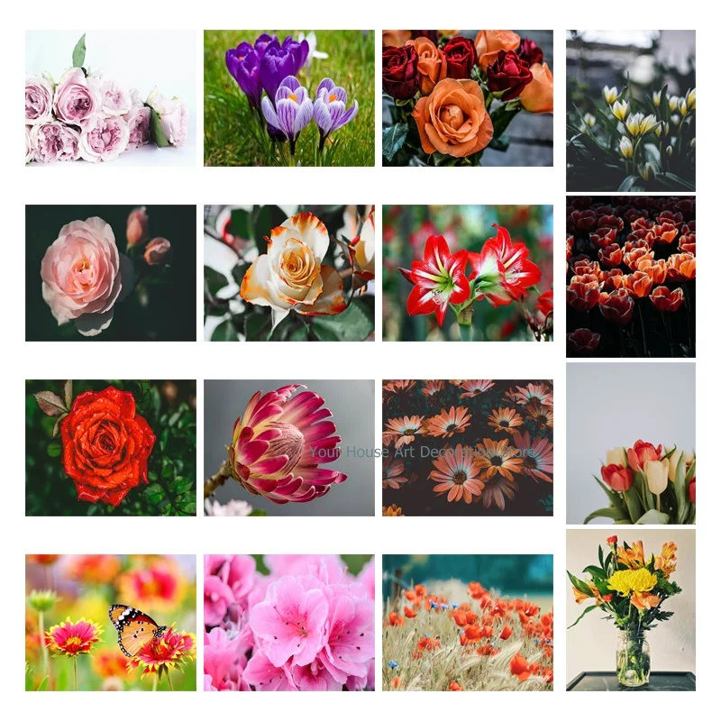 5D Full Square and Round Diy Embroidery Diamond Painting Bottle Flower Scenery Art Picture of Rhinestones Home Decor
5D Full Square and Round Diy Embroidery Diamond Painting Bottle Flower Scenery Art Picture of Rhinestones Home Decor