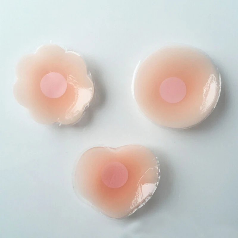 Breast Bra Pad Anti-Exposure Natural Nipple Cover Sticker Hidden Petals Small Chest Paste For Party Dress Silicone Underwear
Breast Bra Pad Anti-Exposure Natural Nipple Cover Sticker Hidden Petals Small Chest Paste For Party Dress Silicone Underwear