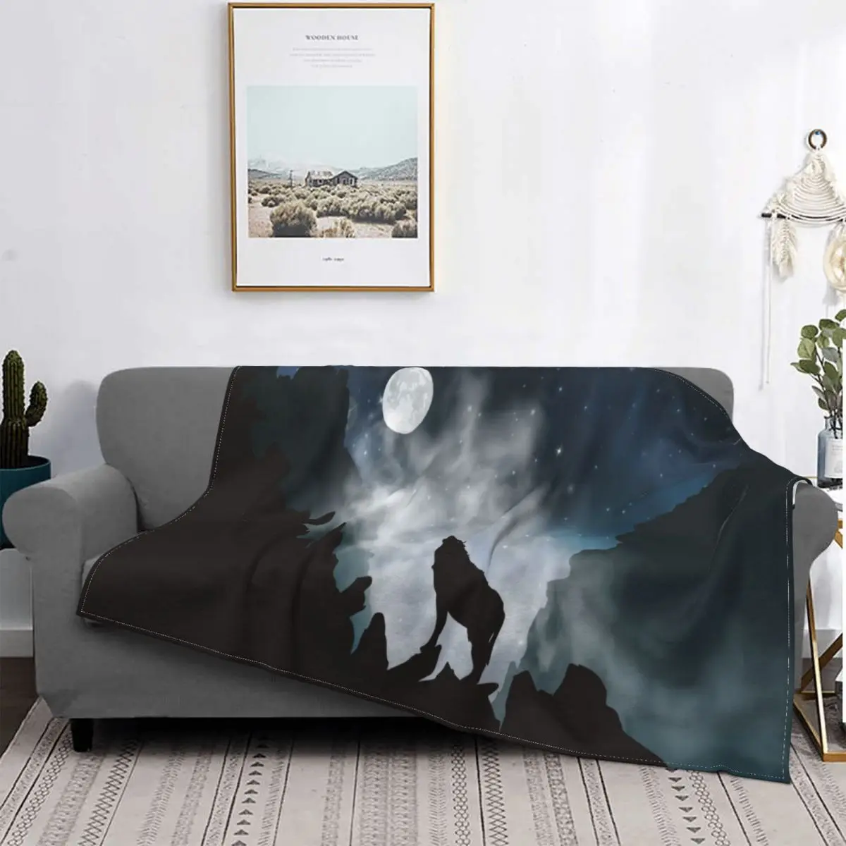 Manta de lana de lobo para cama, colcha de viaje de mamás multifunción, cálida, Primavera/otoño
Manta de lana de lobo para cama, colcha de viaje de mamás multifunción, cálida, Primavera/otoño