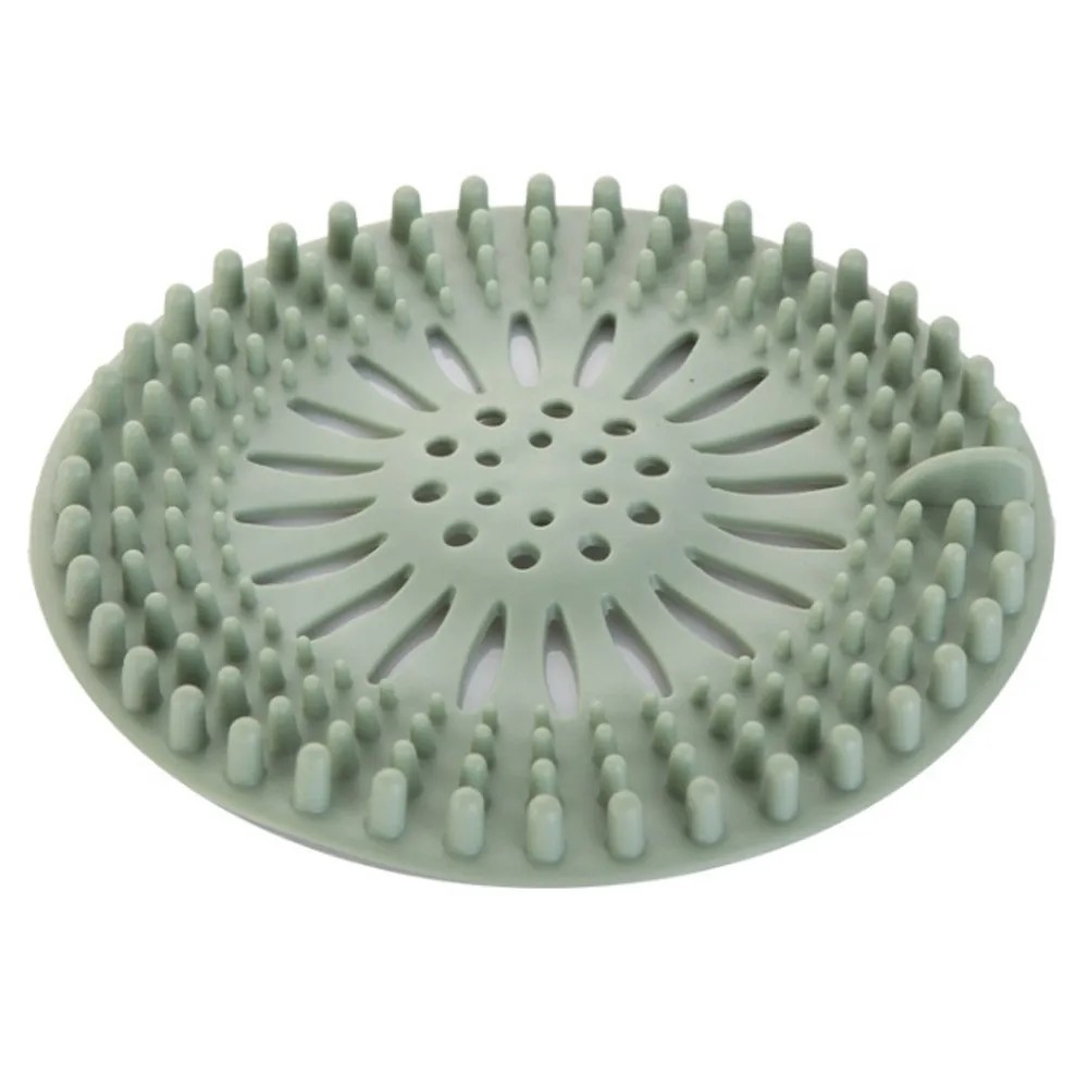 Sink drain outlet filter net toilet sewer floor drain net silicone cover Bathroom accessories to prevent clogging of sewers
Sink drain outlet filter net toilet sewer floor drain net silicone cover Bathroom accessories to prevent clogging of sewers