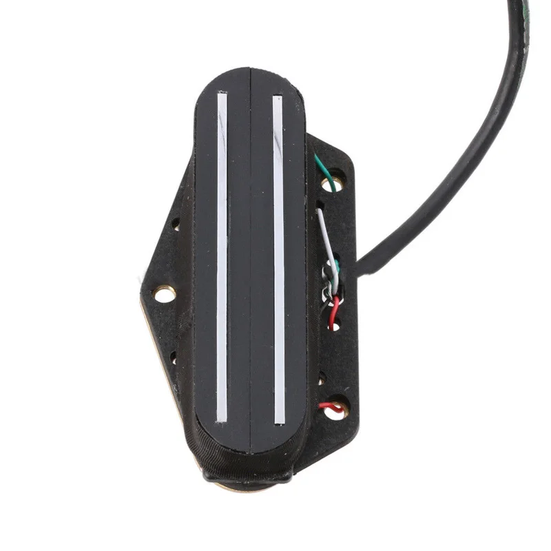 Electric Guitar Dual Rail Style Bridge Pickup Pick-up For Fender Telecaster Tele Universal Upgrade DIY Part
Electric Guitar Dual Rail Style Bridge Pickup Pick-up For Fender Telecaster Tele Universal Upgrade DIY Part