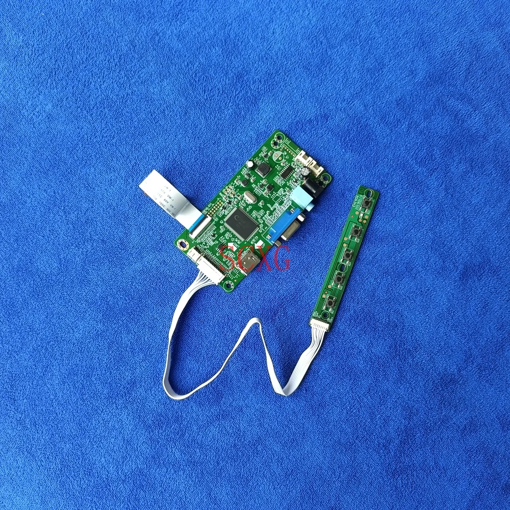 Kit DIY For NV156FHM-N4C/N4L/N4S/N52/N61 HDMI-compatible+VGA LED PC Screen Controller Board Drive 1920*1080 EDP 30 Pin LCD
Kit DIY For NV156FHM-N4C/N4L/N4S/N52/N61 HDMI-compatible+VGA LED PC Screen Controller Board Drive 1920*1080 EDP 30 Pin LCD