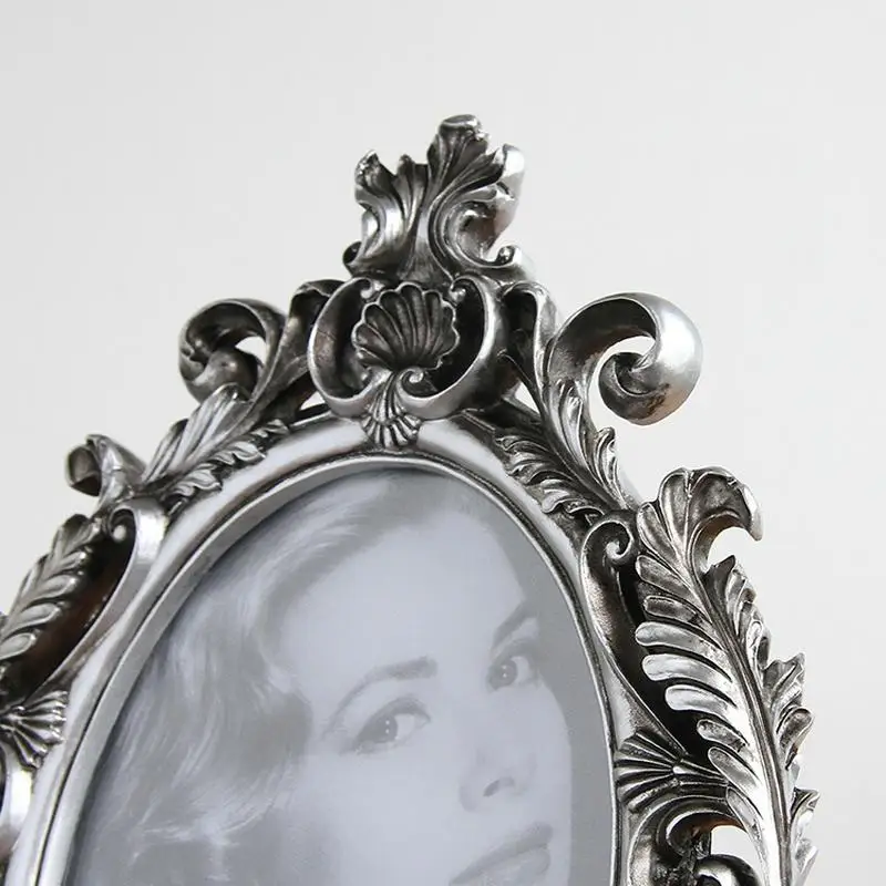 Retro Oval Photo Frame Resin Desktop Picture Frame Wedding Party Gold Frame Home Decoration Ornaments Crafts Gift 6/7/8 Inch
Retro Oval Photo Frame Resin Desktop Picture Frame Wedding Party Gold Frame Home Decoration Ornaments Crafts Gift 6/7/8 Inch