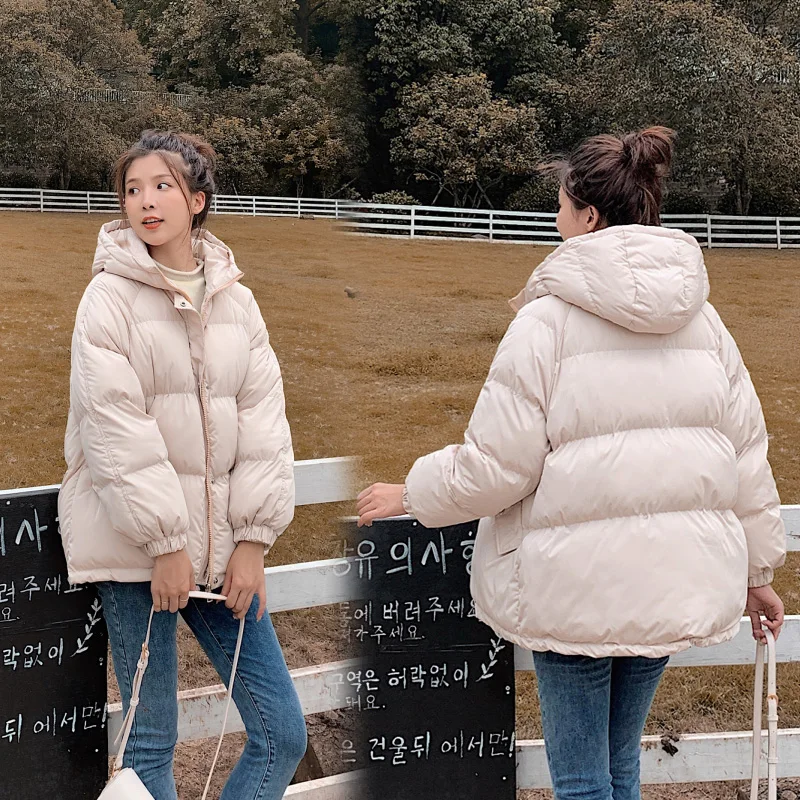 Zoki Winter Coat Women Down Jacket Thick Hooded Girls Parkas Coat Korean Style Long Sleeve Cotton Warm Clothes Outwear Jacket
Zoki Winter Coat Women Down Jacket Thick Hooded Girls Parkas Coat Korean Style Long Sleeve Cotton Warm Clothes Outwear Jacket