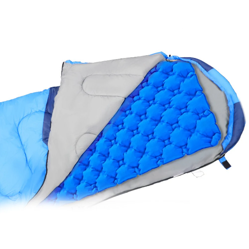 Outdoor Camping Non-slip Air Mattress Inflatable Utra-light Sleeping Mat Bed Ultralight Cushion Pillow For Hiking Trekking
Outdoor Camping Non-slip Air Mattress Inflatable Utra-light Sleeping Mat Bed Ultralight Cushion Pillow For Hiking Trekking