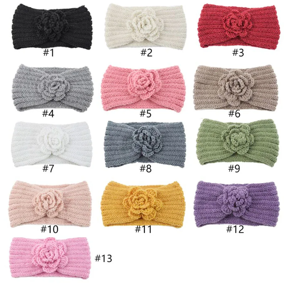 13Pcs/lot,Handmade Knitted Turban Baby Headband,Crochet Headband For Baby Girls, Knitted Flower Hairband For Children Accessorie
13Pcs/lot,Handmade Knitted Turban Baby Headband,Crochet Headband For Baby Girls, Knitted Flower Hairband For Children Accessorie