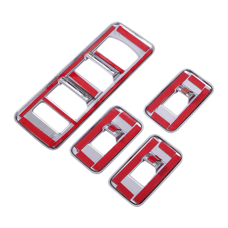 4PCS Car Chrome Window Switch Frame Cover Fit for Land Range Rover Sport 2014 2015 2016 2017
4PCS Car Chrome Window Switch Frame Cover Fit for Land Range Rover Sport 2014 2015 2016 2017