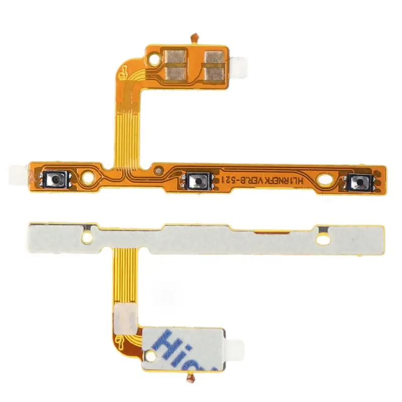Flex Cable Volume Power On Off Button Ribbon Tail Wire Replacement for Huawei Mate 10 Lite H8WA
Flex Cable Volume Power On Off Button Ribbon Tail Wire Replacement for Huawei Mate 10 Lite H8WA