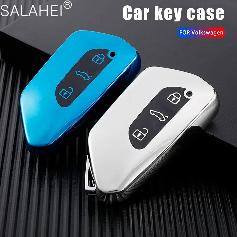 TPU Car Remote Key Cover Case For VW Volkswagen Golf 8 Mk8 For Seat Leon MK 4 Tarraco Ateca For Skoda Octavia 2020 3 Button
TPU Car Remote Key Cover Case For VW Volkswagen Golf 8 Mk8 For Seat Leon MK 4 Tarraco Ateca For Skoda Octavia 2020 3 Button