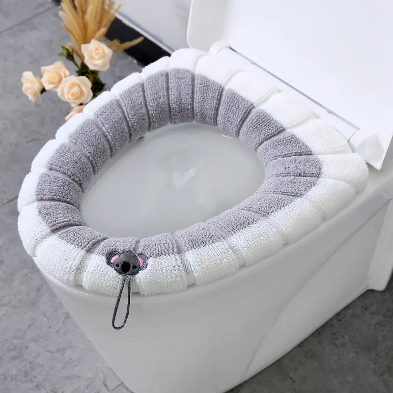 Elastic Toilet Seat Mat Thickened Soft Warm Washable for Bathroom Closestool Toilet Lid Accessories Coral Toilet Mat Home Decor
Elastic Toilet Seat Mat Thickened Soft Warm Washable for Bathroom Closestool Toilet Lid Accessories Coral Toilet Mat Home Decor