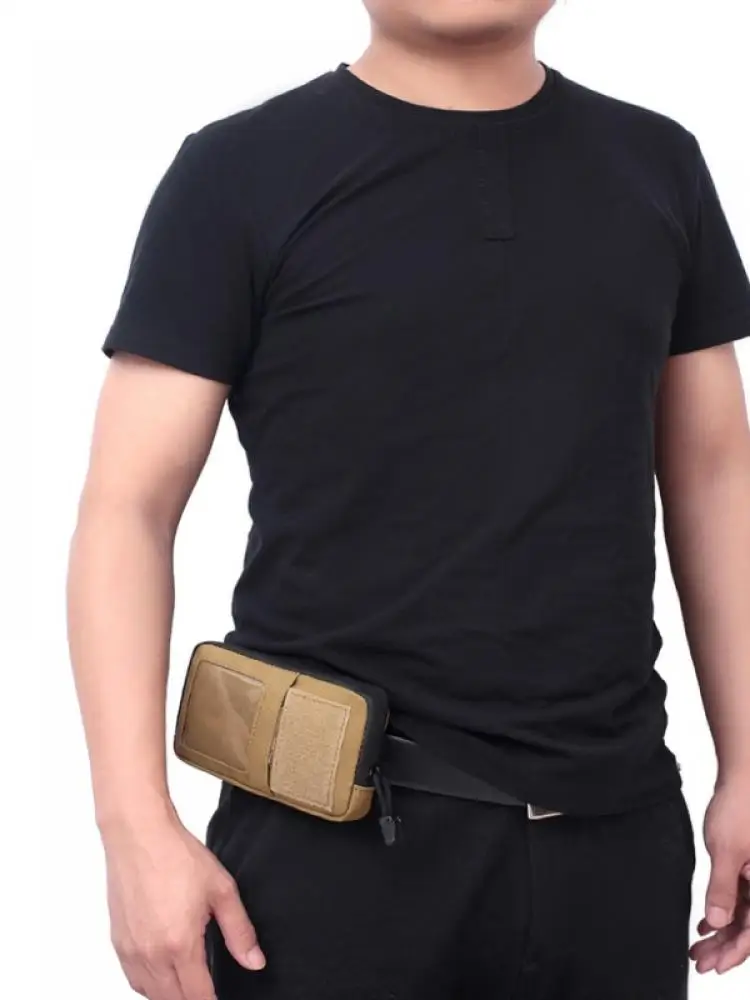 Outdoor Multifunctional Square Wallet Card Case Waterproof Zipper Key Case Waist Bag Hunting Wallet
Outdoor Multifunctional Square Wallet Card Case Waterproof Zipper Key Case Waist Bag Hunting Wallet